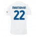 Günstige Inter Milan Henrikh Mkhitaryan #22 Auswärts Fussballtrikot 2023-24 Kurzarm